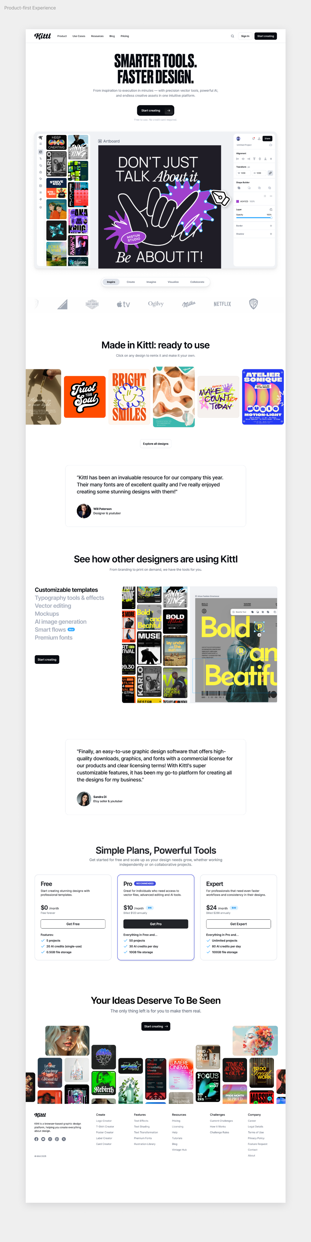 Case study visual