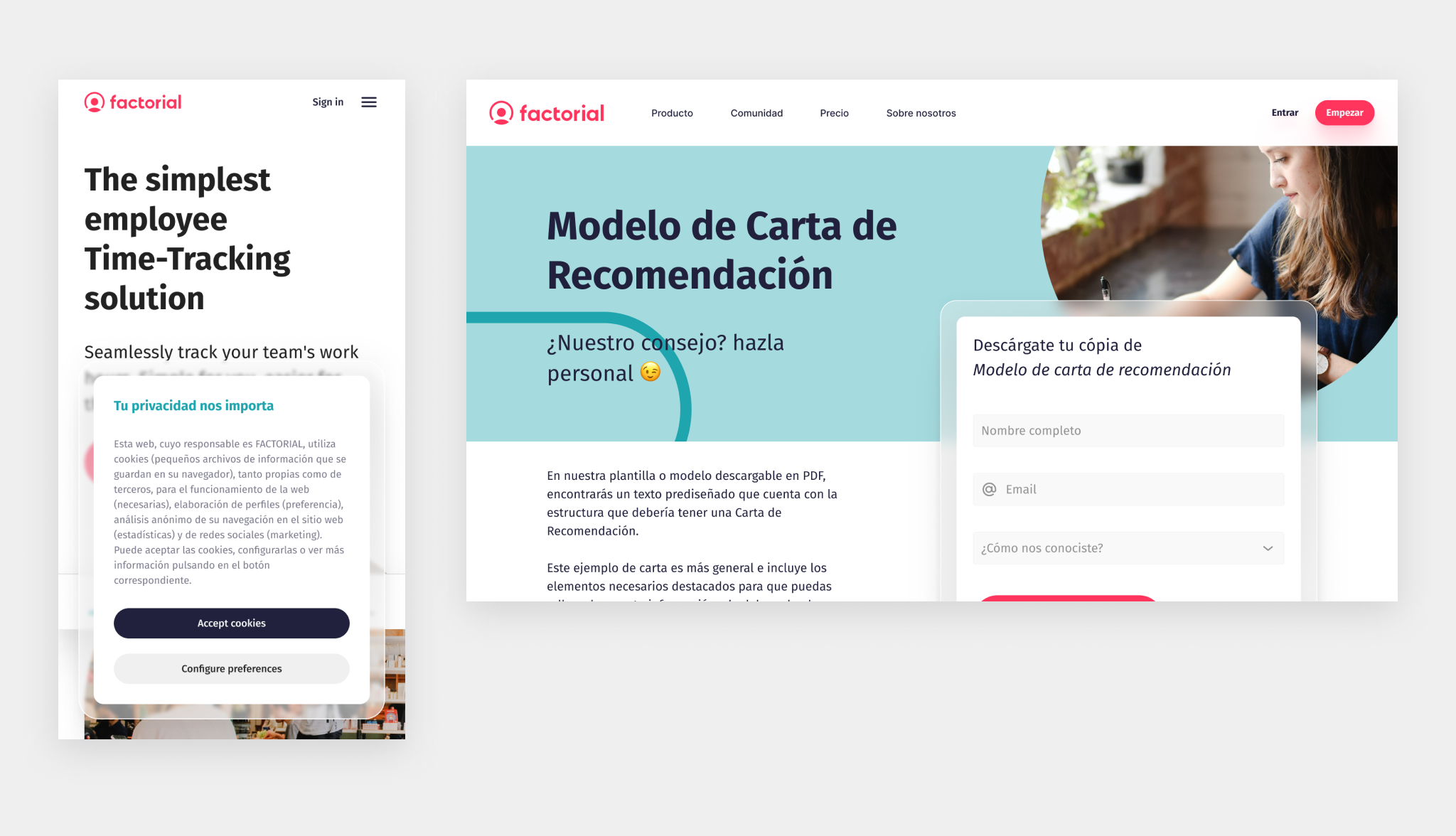 Case study visual