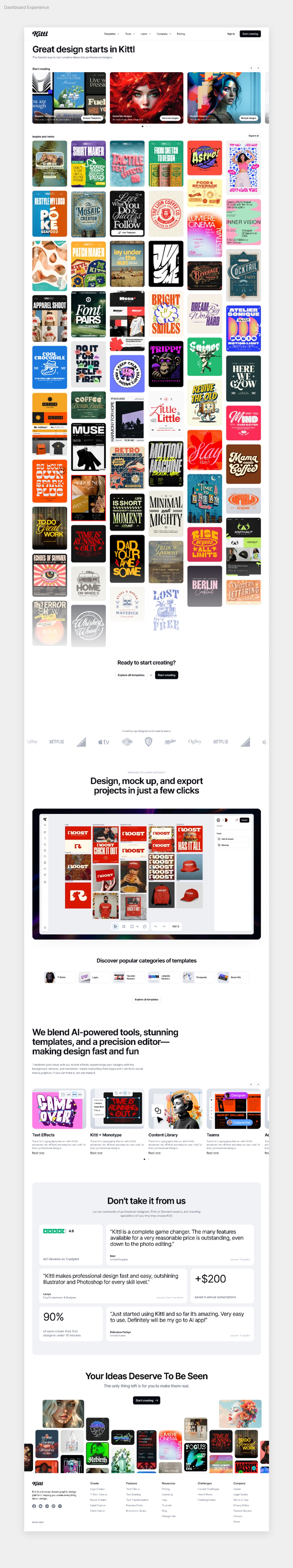 Case study visual