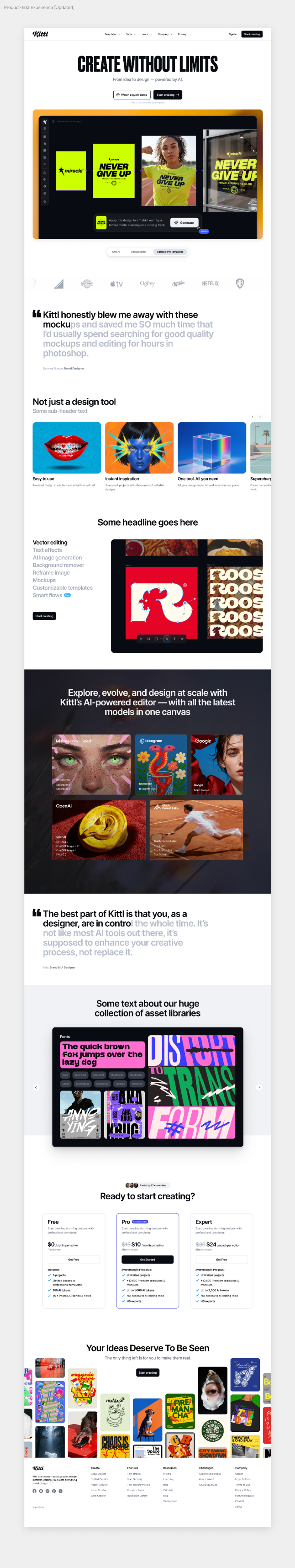 Case study visual