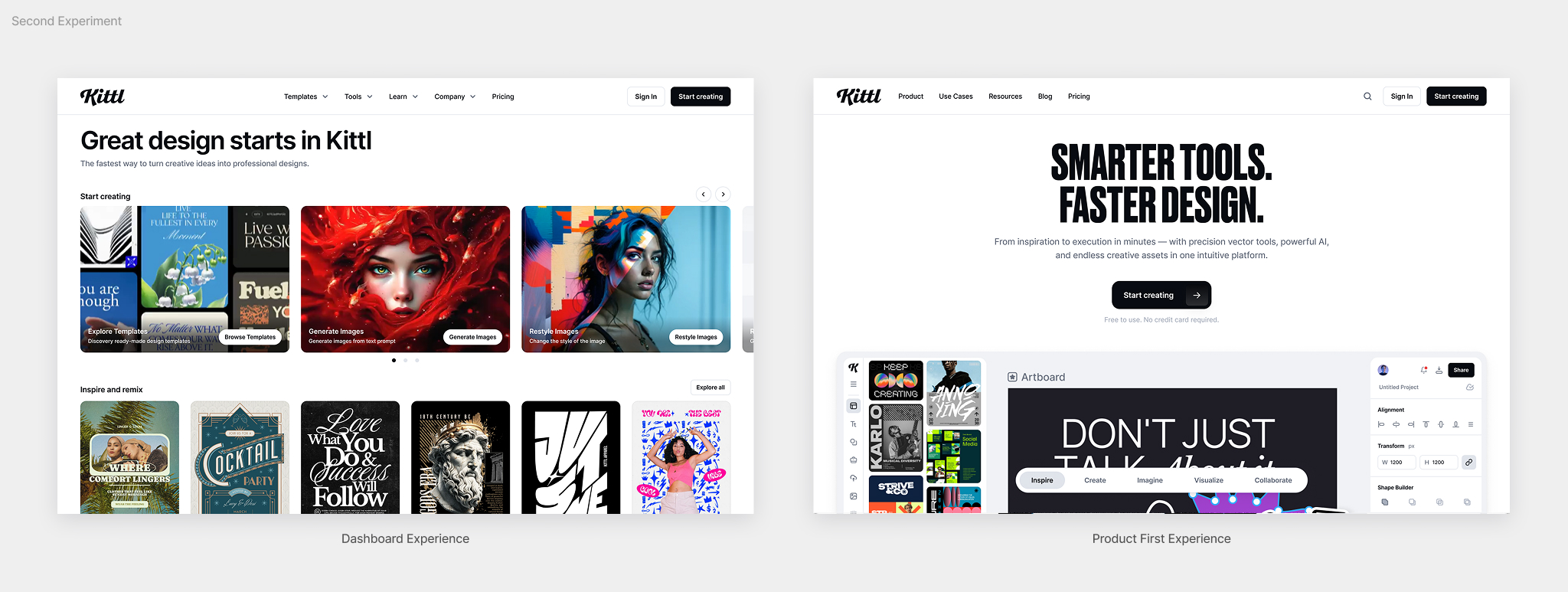 Case study visual