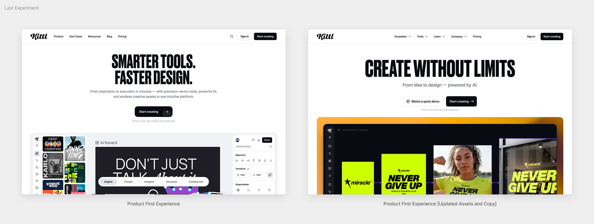 Case study visual