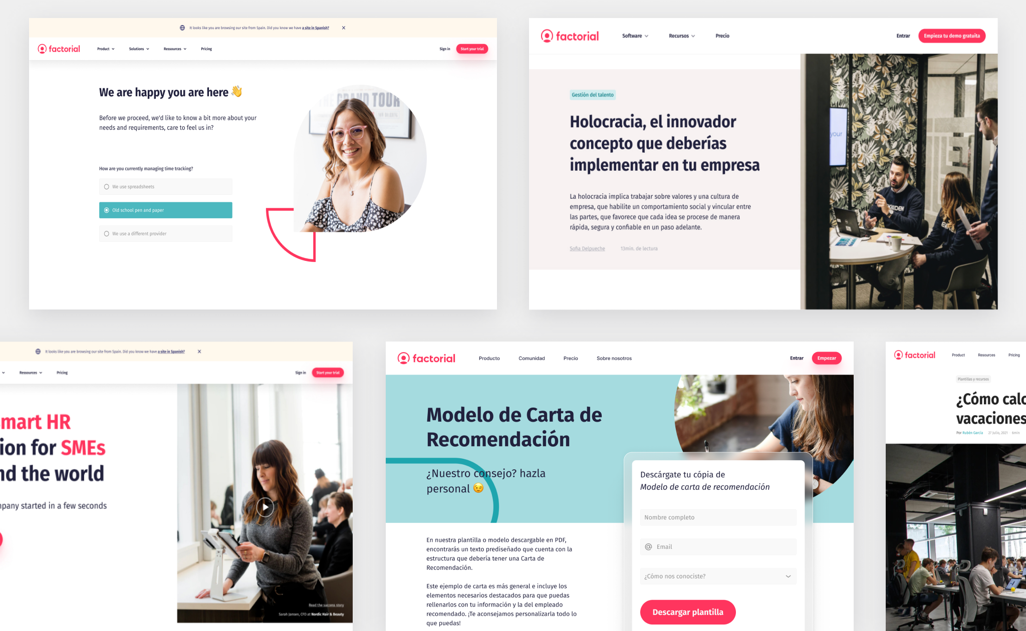 Case study visual