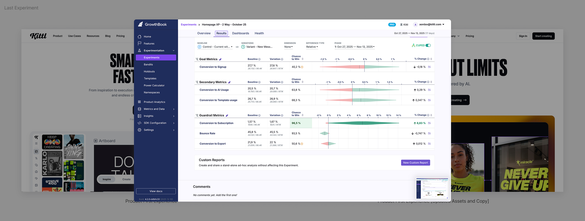 Case study visual