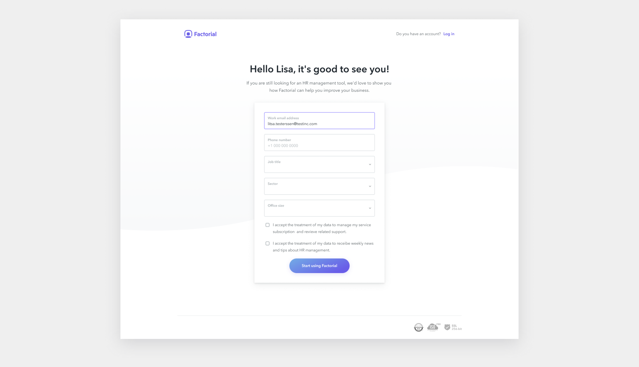 Case study visual