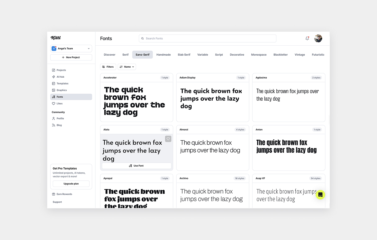 Case study visual