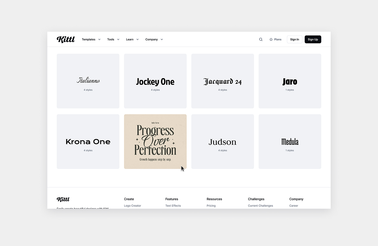 Case study visual