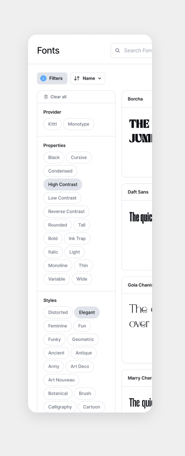Case study visual