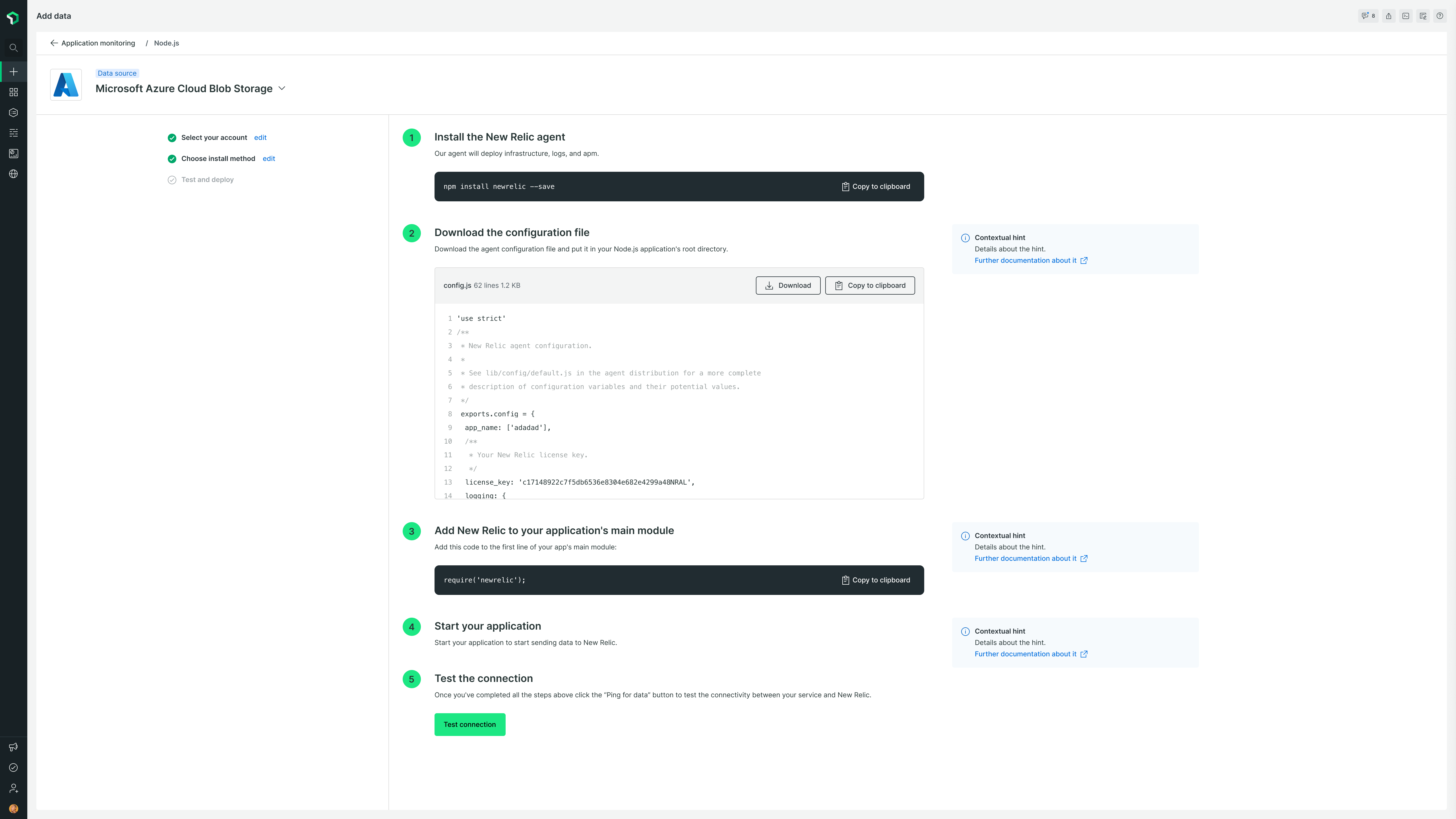 Case study visual