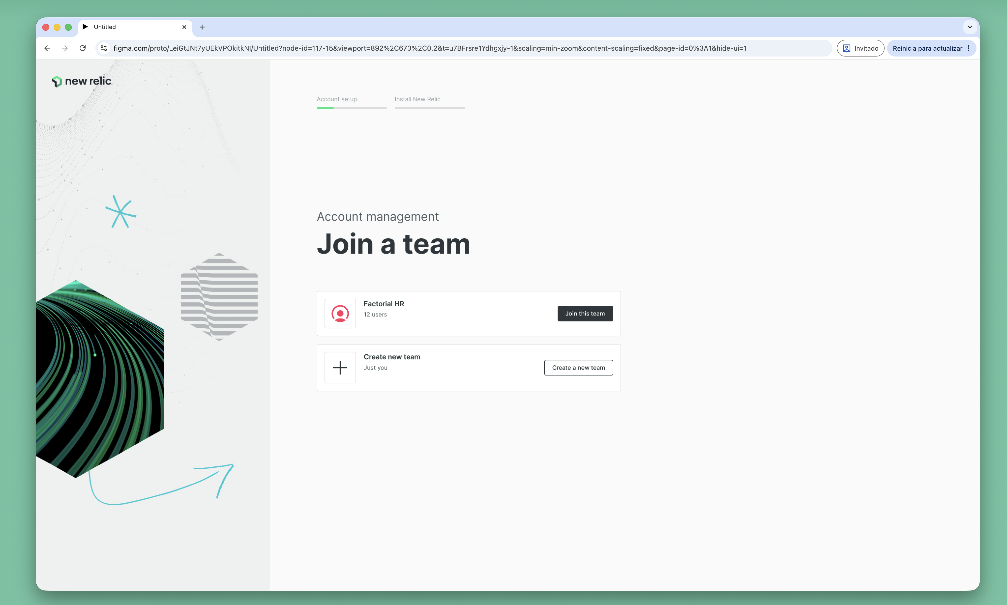 Case study visual