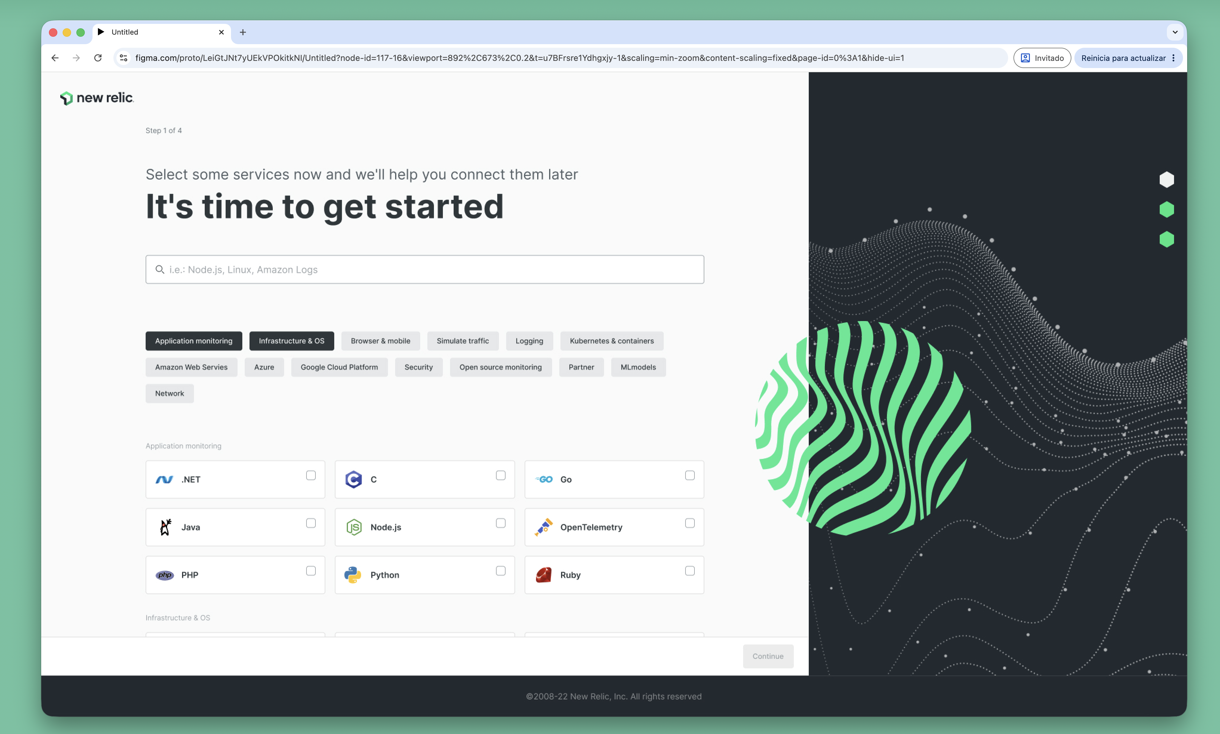 Case study visual