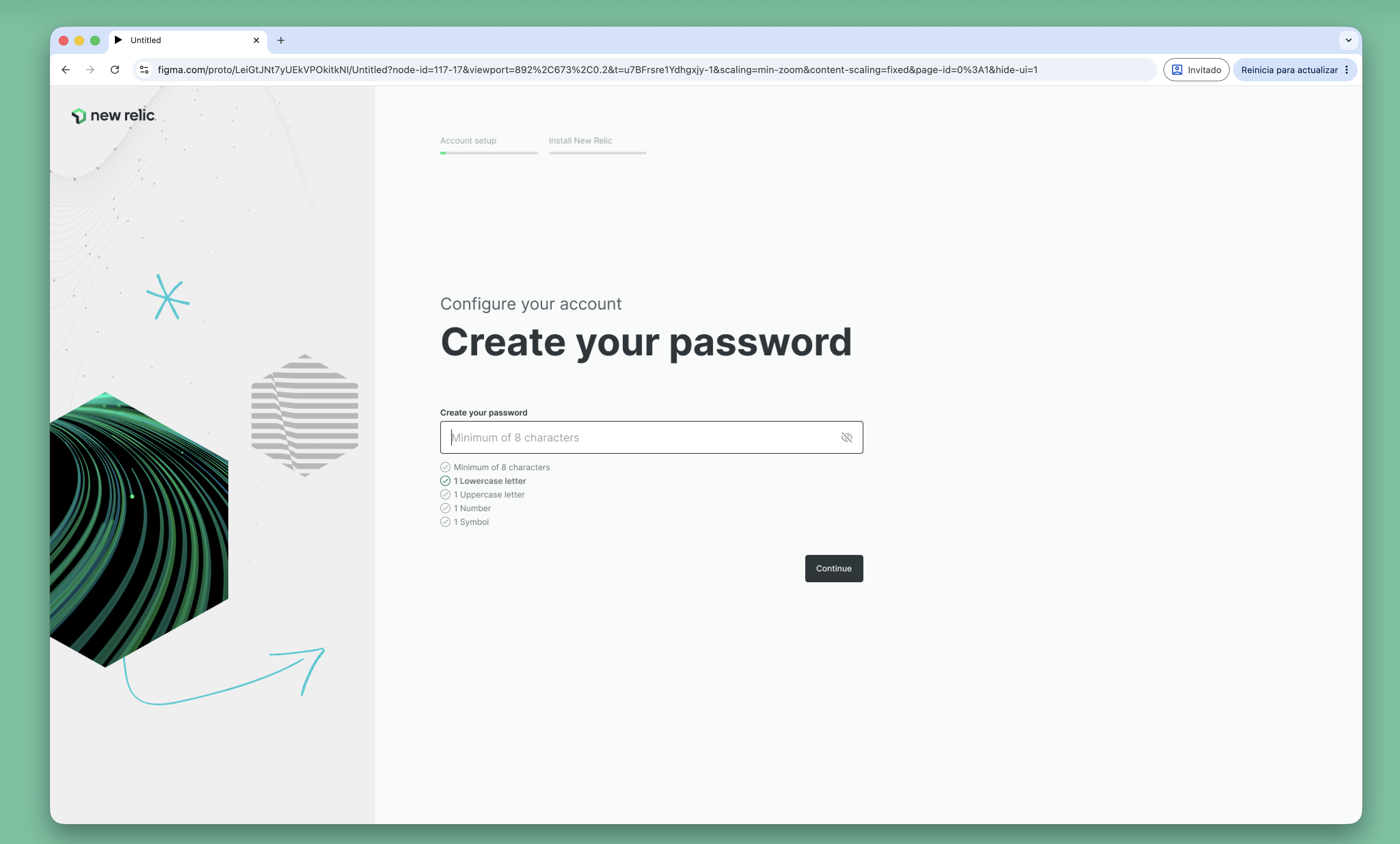 Case study visual