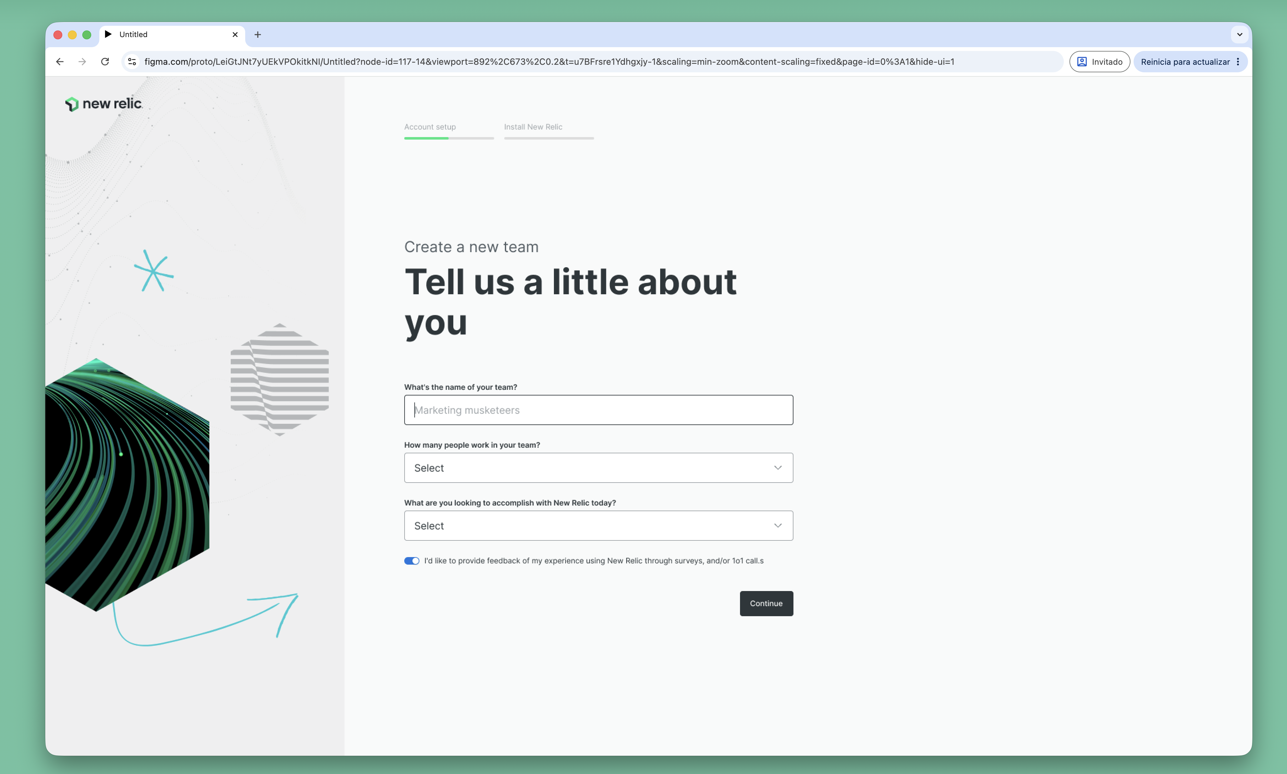 Case study visual