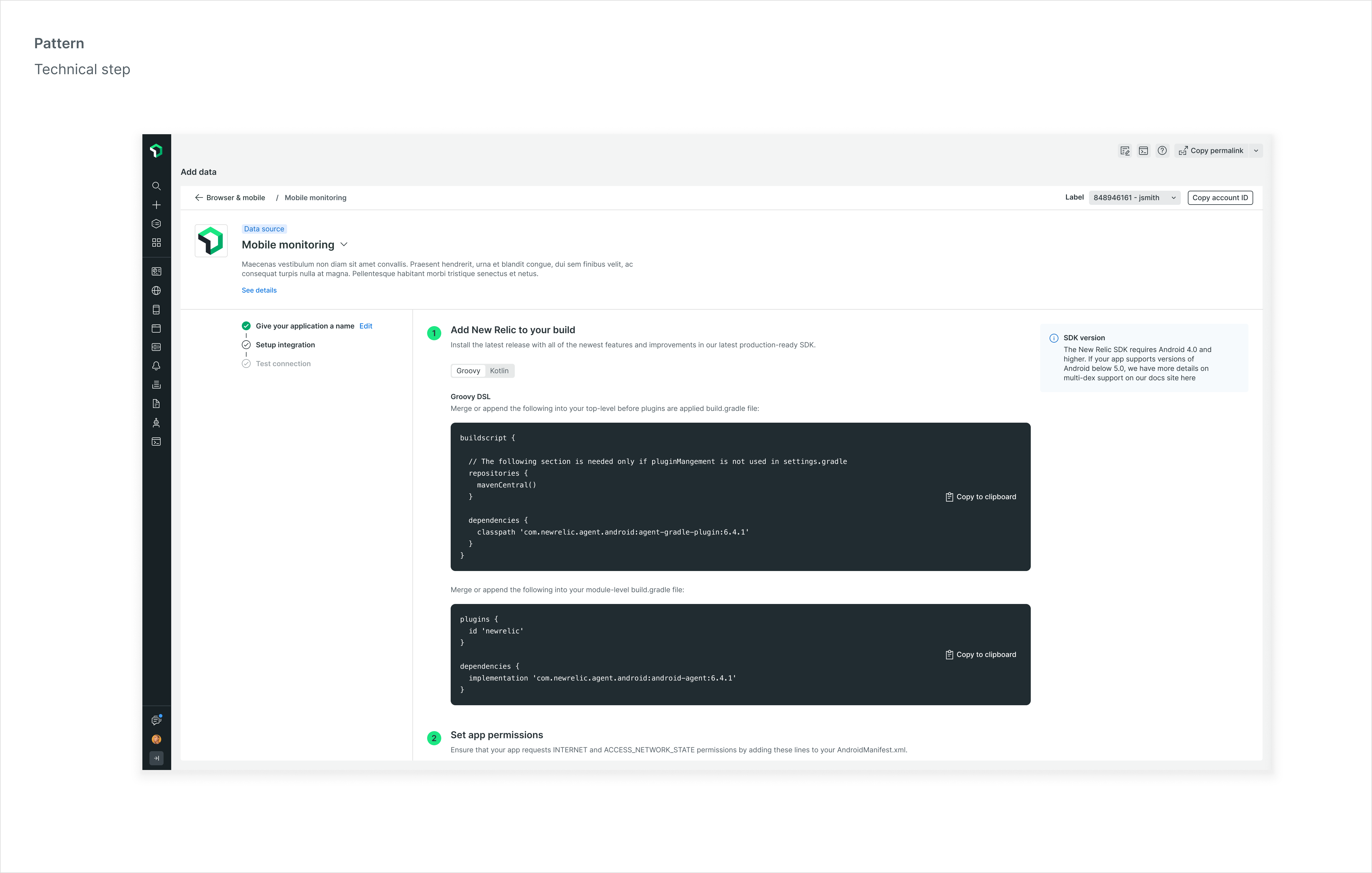 Case study visual